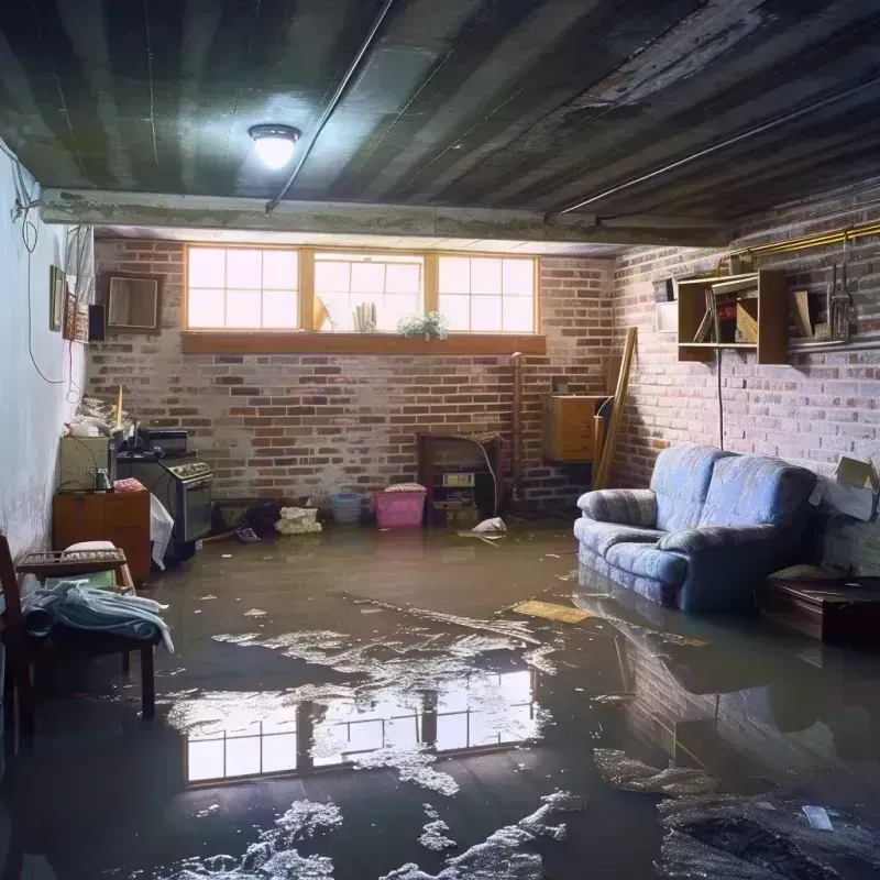 Flooded Basement Cleanup in Medfield, MA